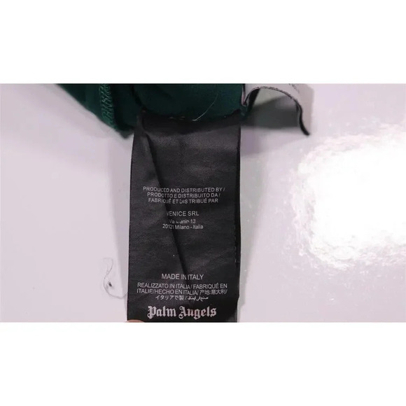 Palm Angels Green Track Pants *Missing Drawstring* Men's Large - Picture 7 of 10